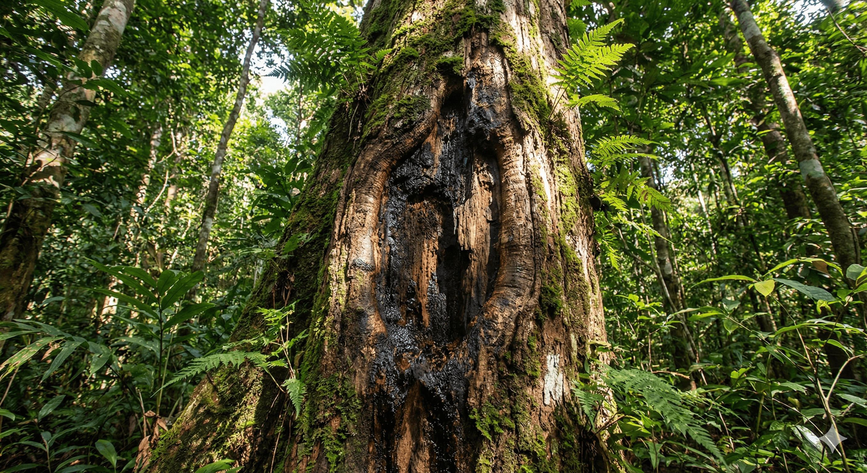 Phần 1: Nguồn Gốc Sơ Khai Của Trầm Hương – "Hương Thơm Từ Thiên Nhiên Hoang Dã"